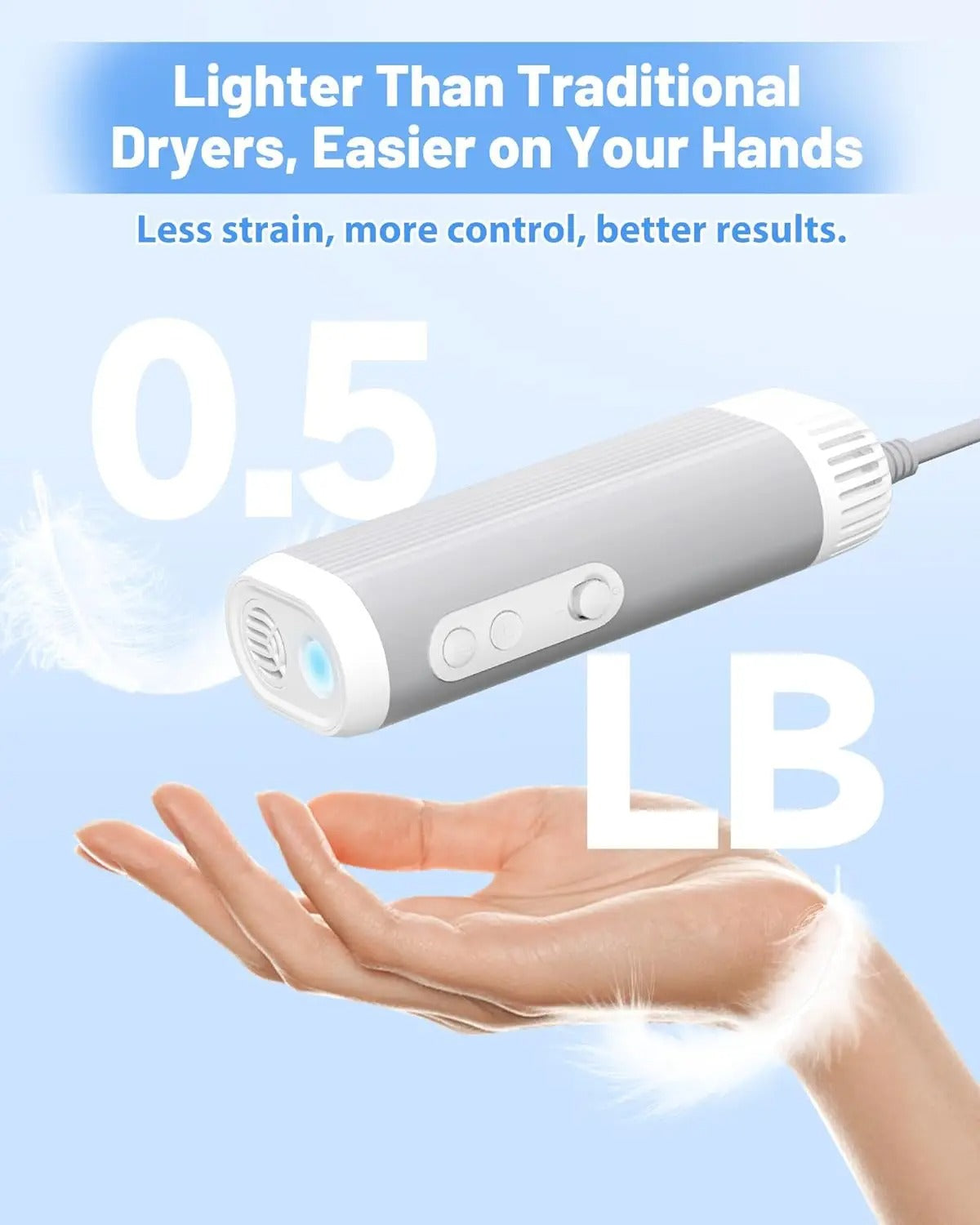 Pet Grooming Dog Hair Dryer Water Blowing Machine Neck Hang