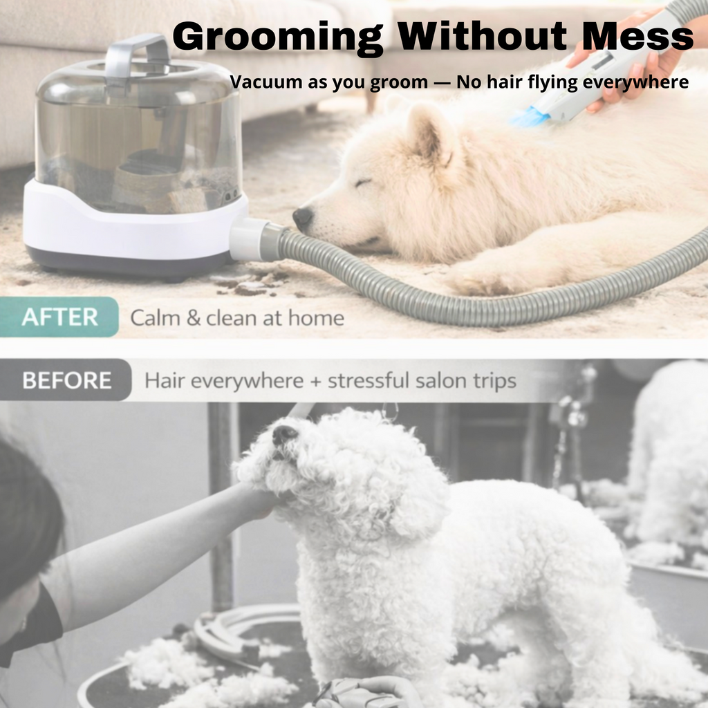 CalmCare Cordless Grooming Kit For Dogs