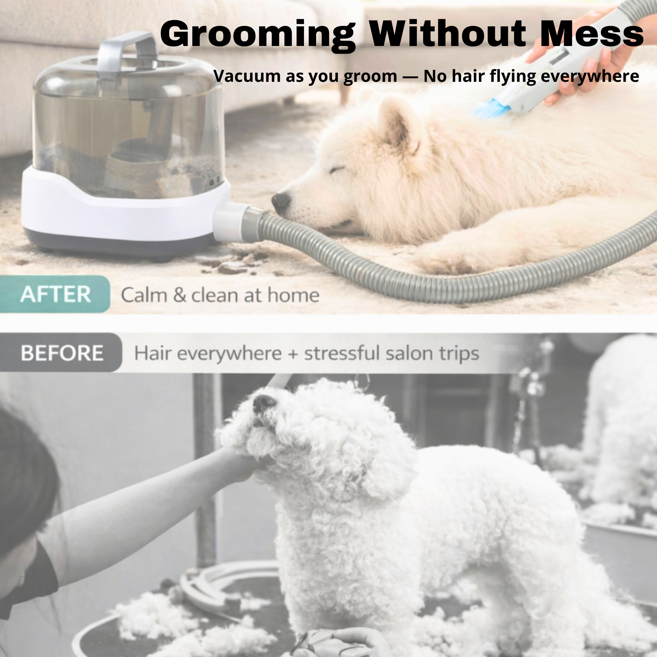CalmCare Cordless Grooming Kit For Dogs