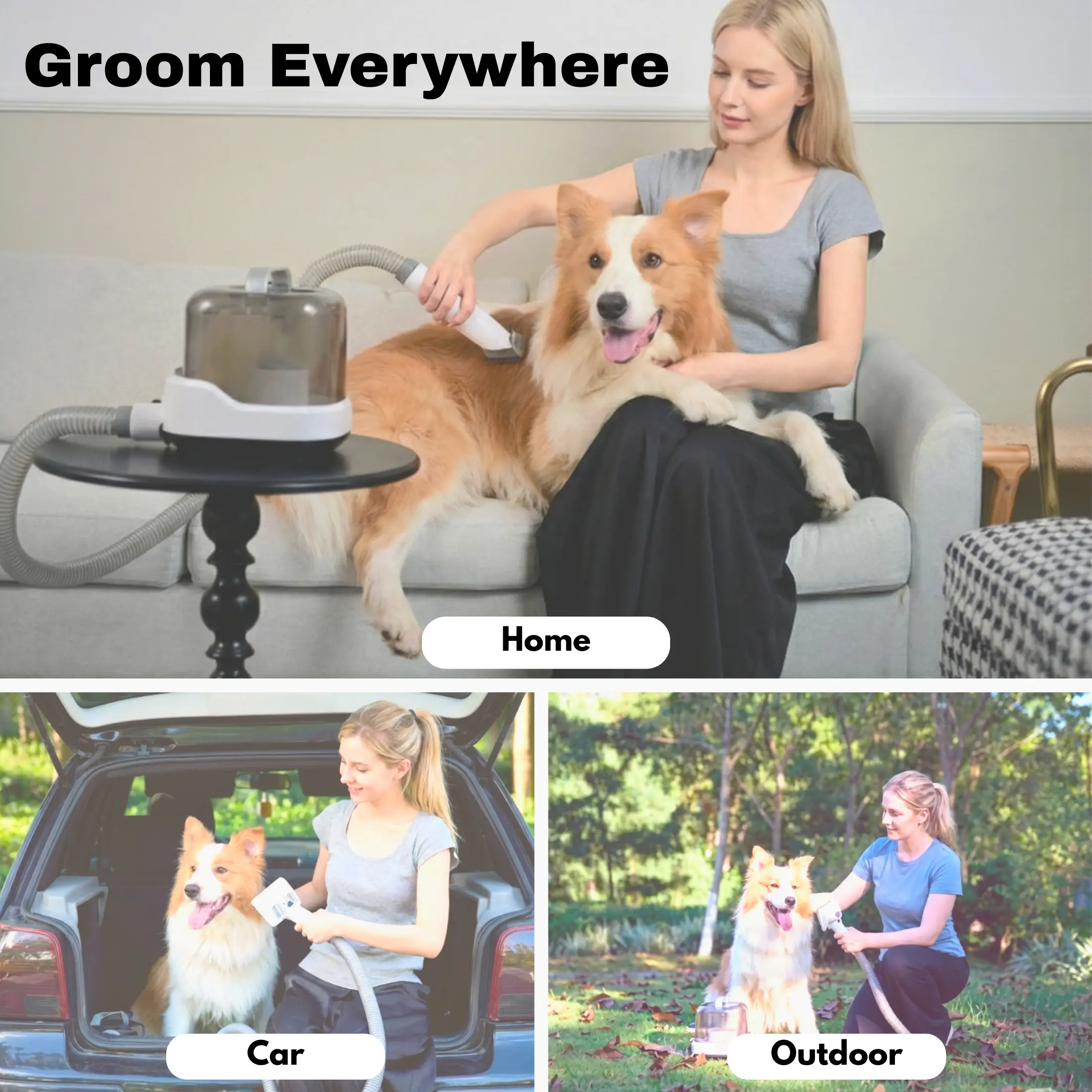 CalmCare Cordless Grooming Kit For Dogs