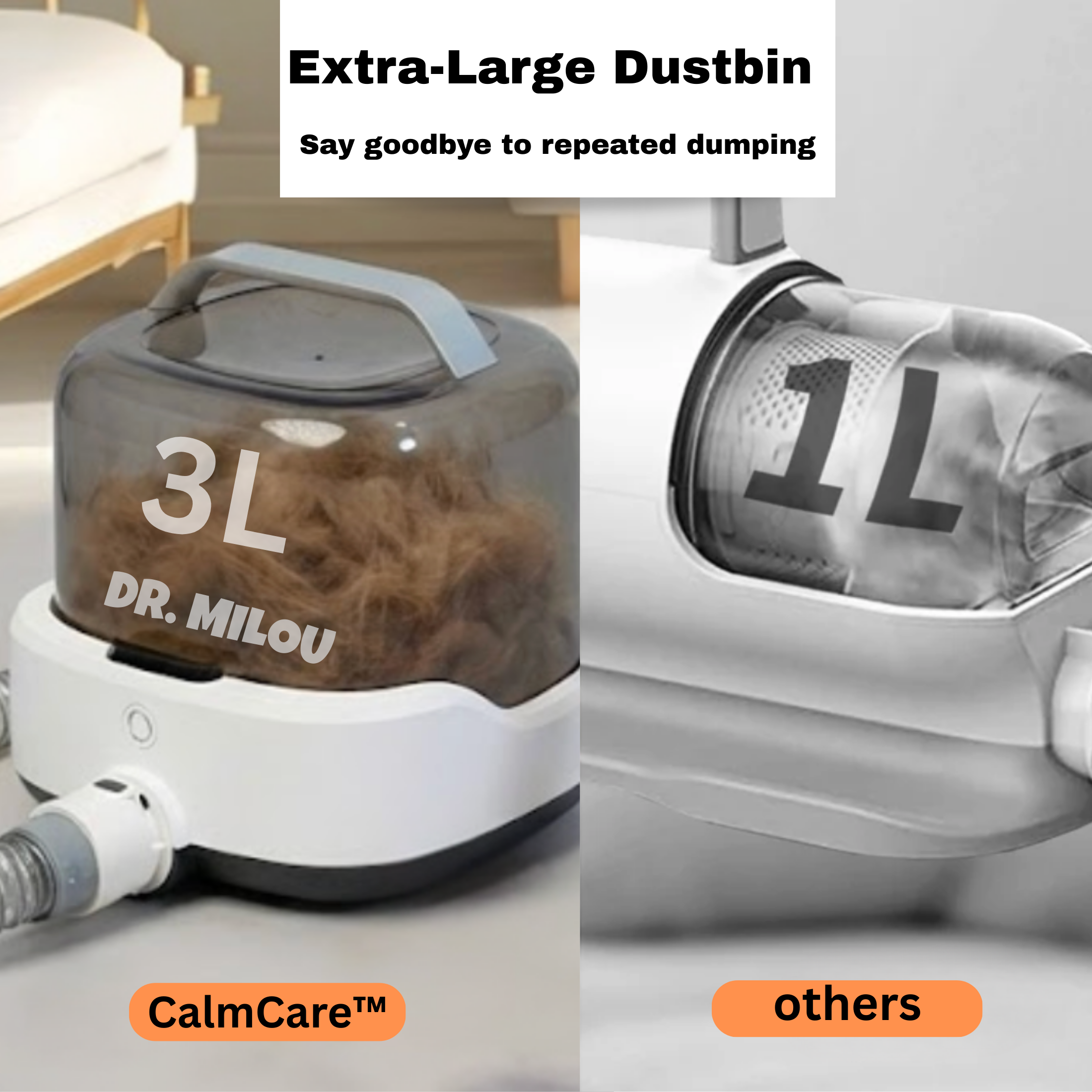 CalmCare Cordless Grooming Kit For Dogs