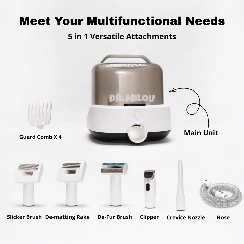 CalmCare Cordless Grooming Kit For Dogs