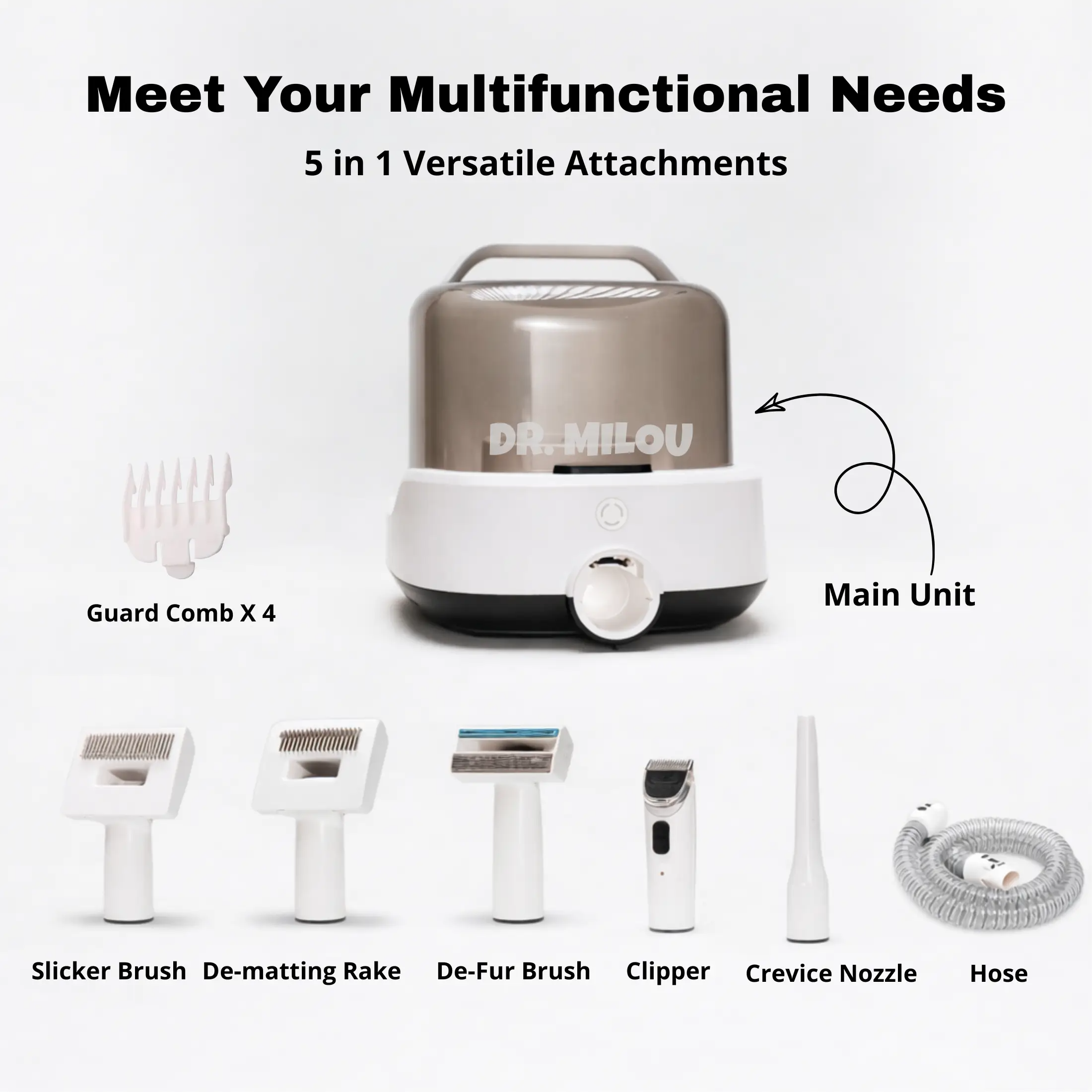 CalmCare Cordless Grooming Kit For Dogs